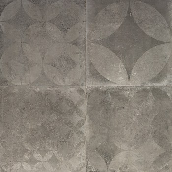 cerasun concrete decor ash, 60x60, keramische tegel, keramiek, 60x60 3+1, REDSUN